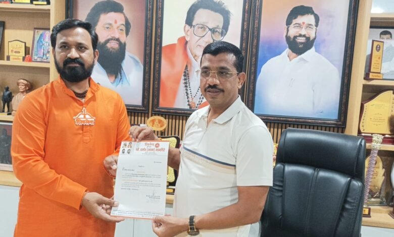 शिवसेना उपविभाग प्रमुखपदी गिरीश जैवळ
